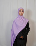 Luxury Medina Silk Lavender Hijab