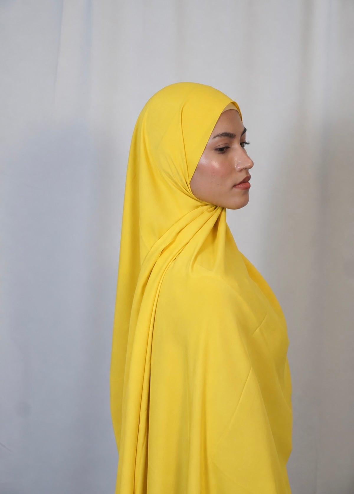 Luxury Medina Silk Army Sunflower Yellow