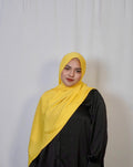 Luxury Medina Silk Army Sunflower Yellow