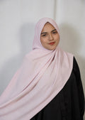 Luxury Medina Silk Rose Pink Hijab