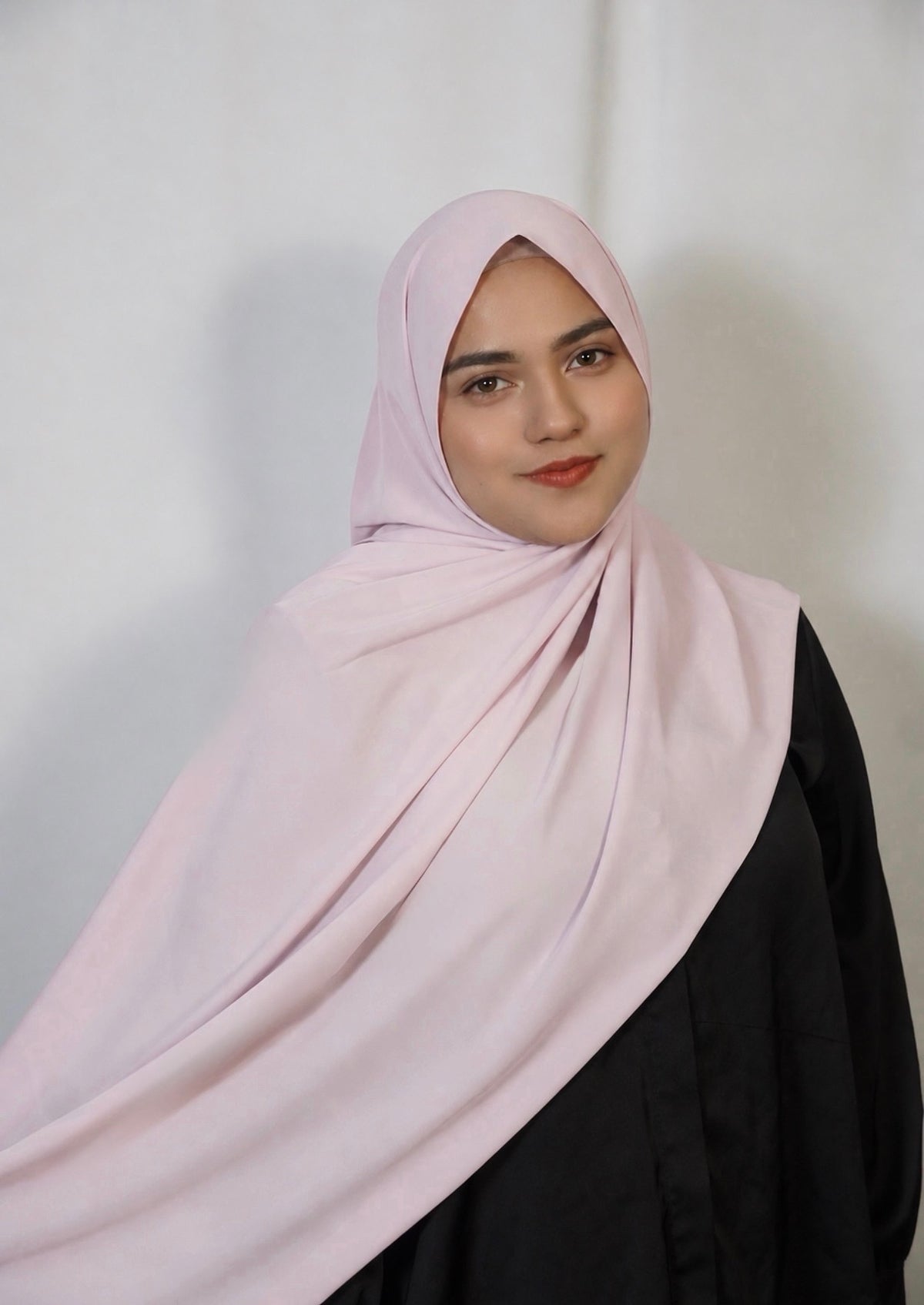Luxury Medina Silk Rose Pink Hijab